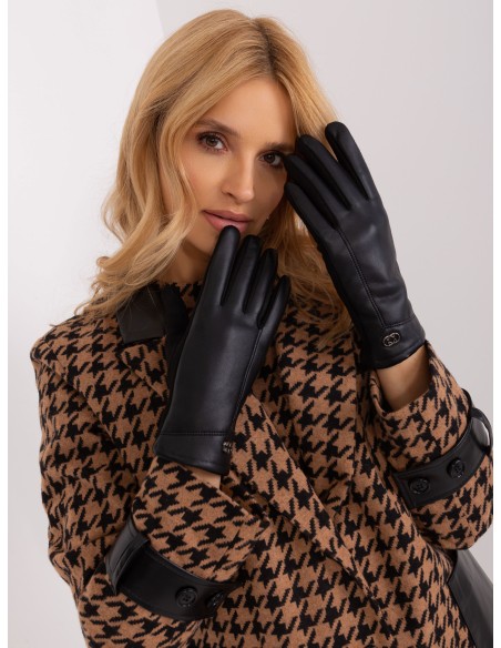 Rękawiczki-AT-RK-239801.11-czarny