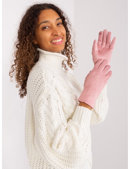 Rękawiczki-AT-RK-2370.99-jasny różowy