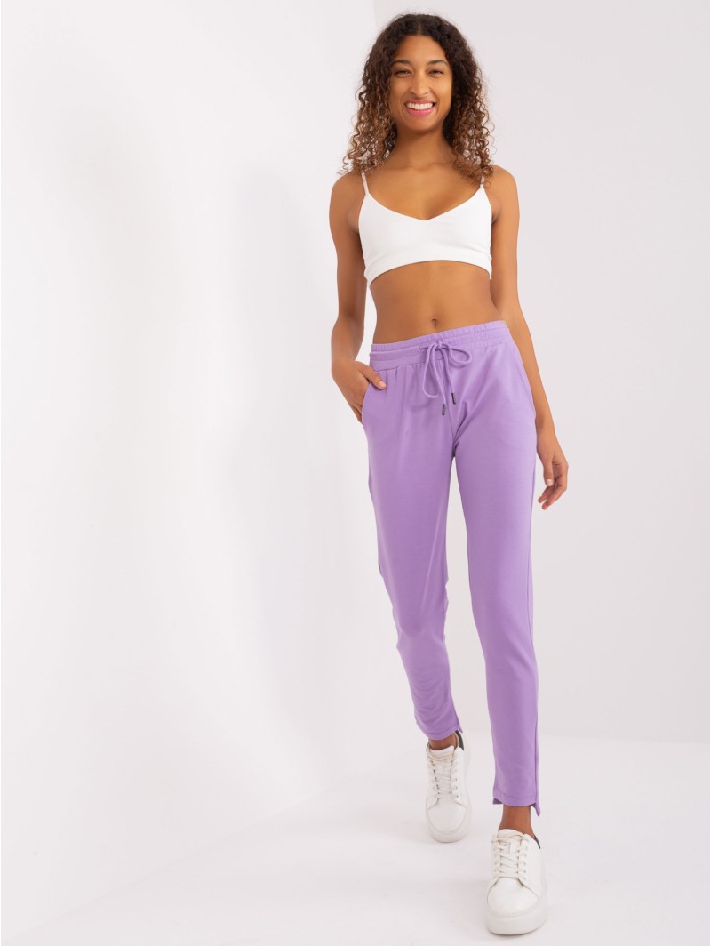 Spodnie dresowe-RV-DR-8380.25P-jasny fioletowy Spodnie dresowe-RV-DR-8380.25P-jasny fioletowy