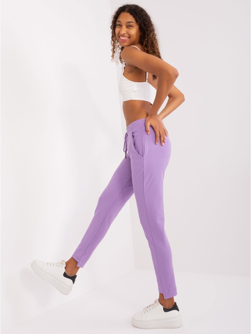 Spodnie dresowe-RV-DR-8380.25P-jasny fioletowy Spodnie dresowe-RV-DR-8380.25P-jasny fioletowy