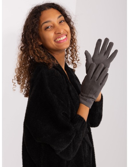 Rękawiczki-AT-RK-8502A.97-ciemny szary