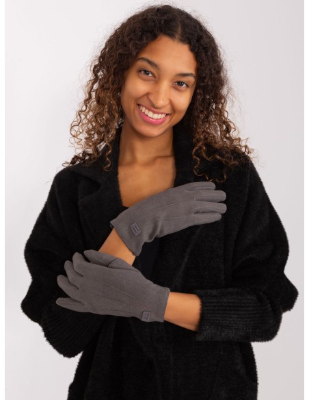 Rękawiczki-AT-RK-8502A.97-ciemny szary