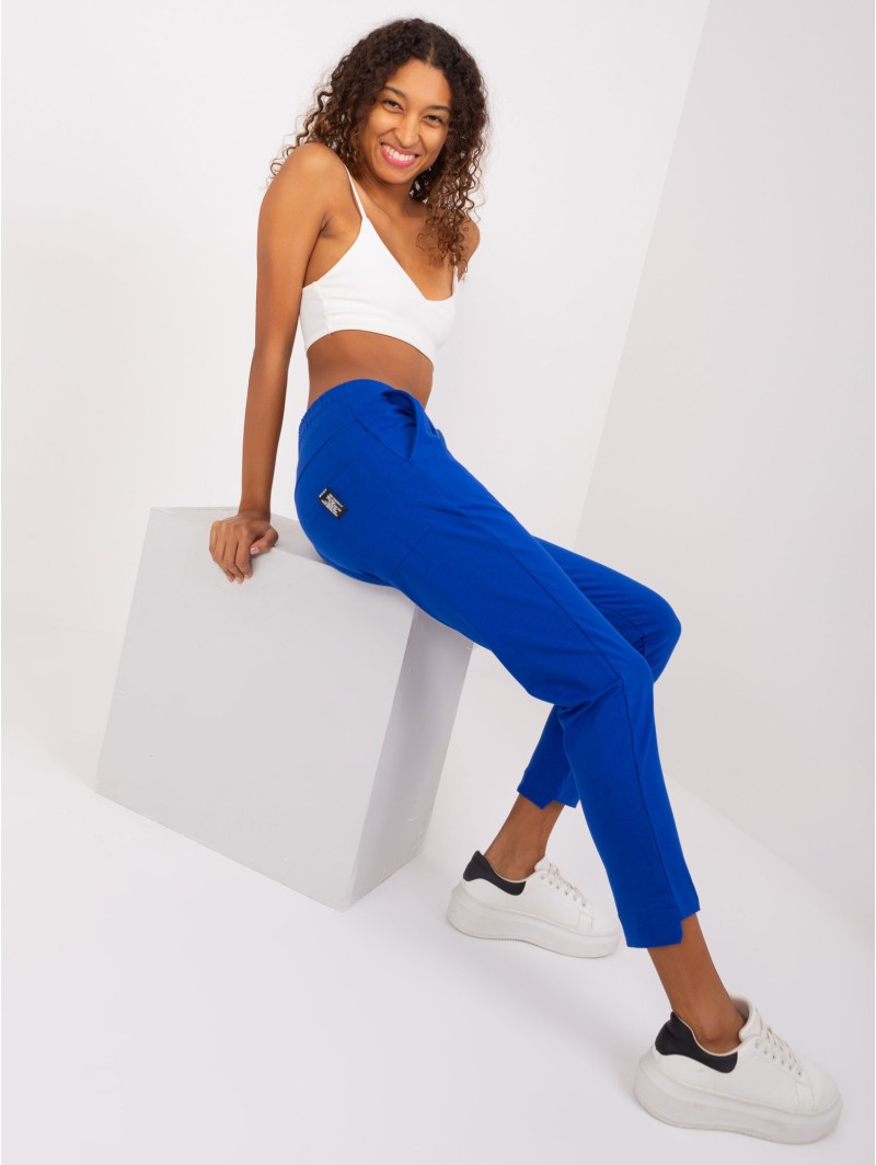 Spodnie dresowe-RV-DR-8380.25P-kobaltowy Spodnie dresowe-RV-DR-8380.25P-kobaltowy