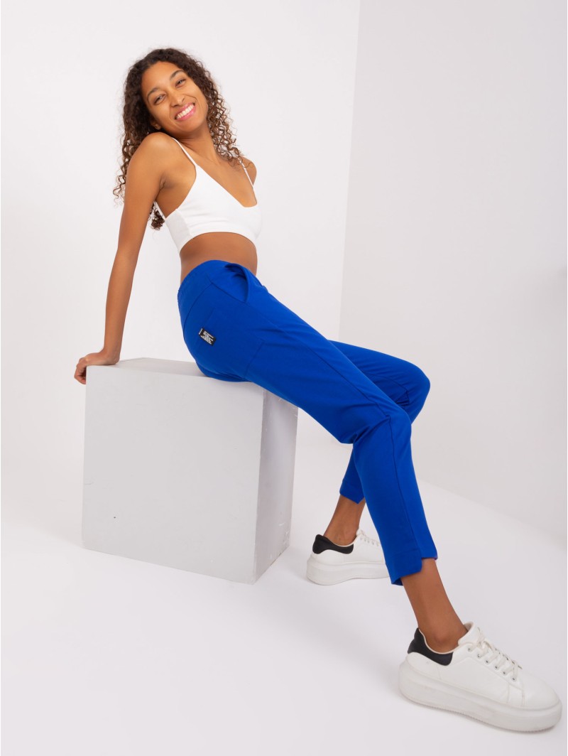 Spodnie dresowe-RV-DR-8380.25P-kobaltowy Spodnie dresowe-RV-DR-8380.25P-kobaltowy