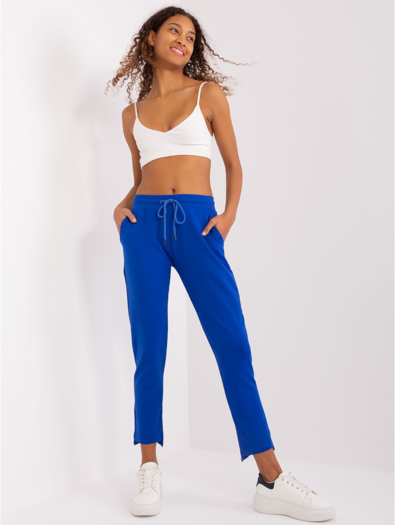 Spodnie dresowe-RV-DR-8380.25P-kobaltowy Spodnie dresowe-RV-DR-8380.25P-kobaltowy