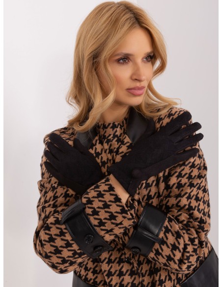 Rękawiczki-AT-RK-239501.10-czarny