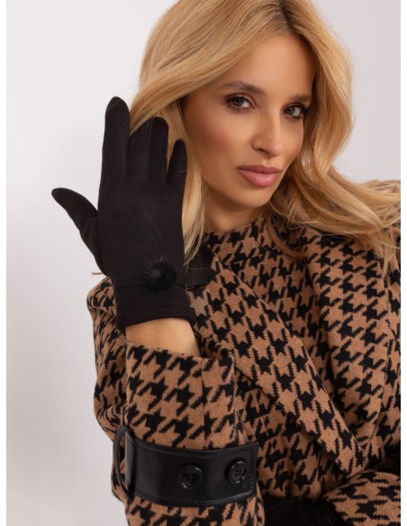 Rękawiczki-AT-RK-23904.26-czarny