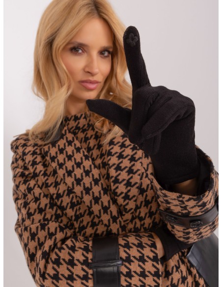 Rękawiczki-AT-RK-23904.26-czarny