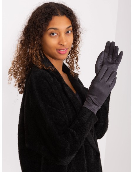 Rękawiczki-AT-RK-2370.99-ciemny szary