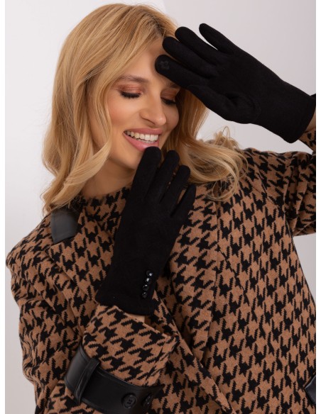 Rękawiczki-AT-RK-239302.10X-czarny