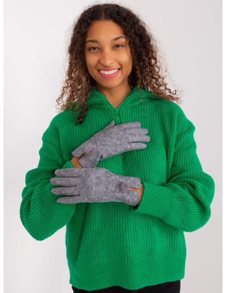 Rękawiczki-AT-RK-239506.98-ciemny szary