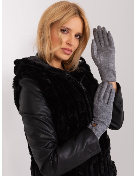 Rękawiczki-AT-RK-239502.77-ciemny szary