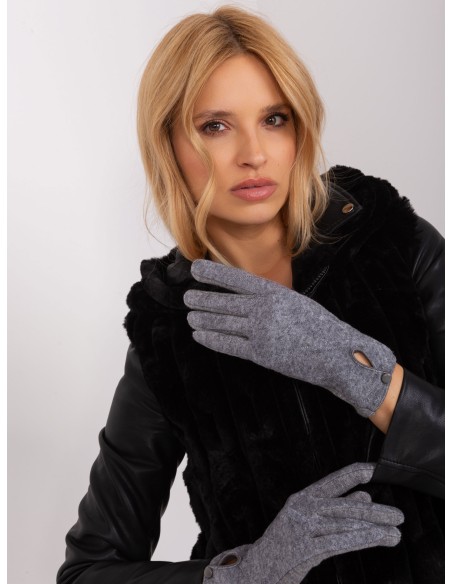 Rękawiczki-AT-RK-239502.77-ciemny szary