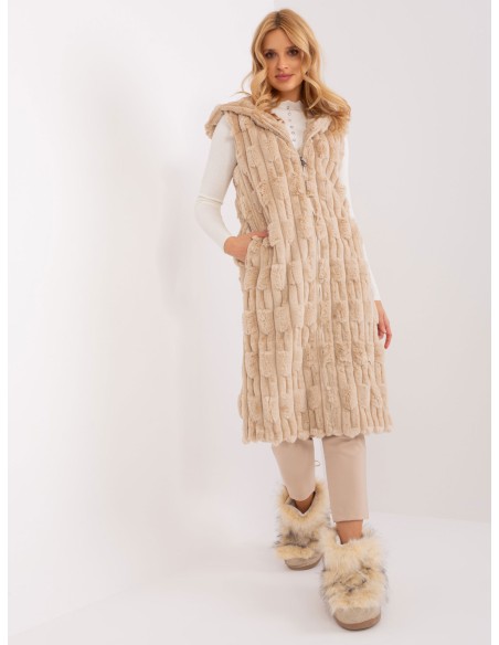 Liemenė smėlio spalvos