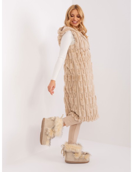 Liemenė smėlio spalvos