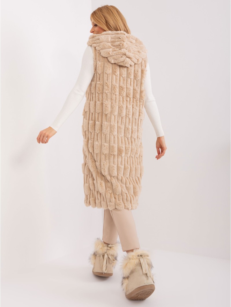 Liemenė smėlio spalvos