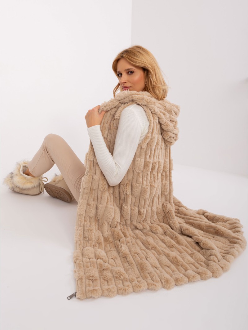 Liemenė smėlio spalvos