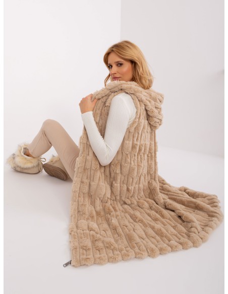 Liemenė smėlio spalvos