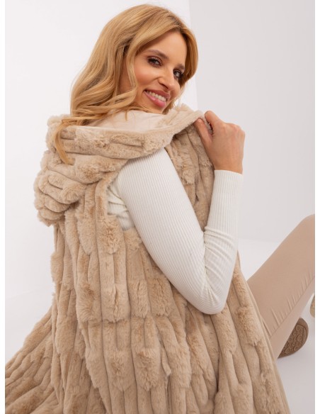 Liemenė smėlio spalvos