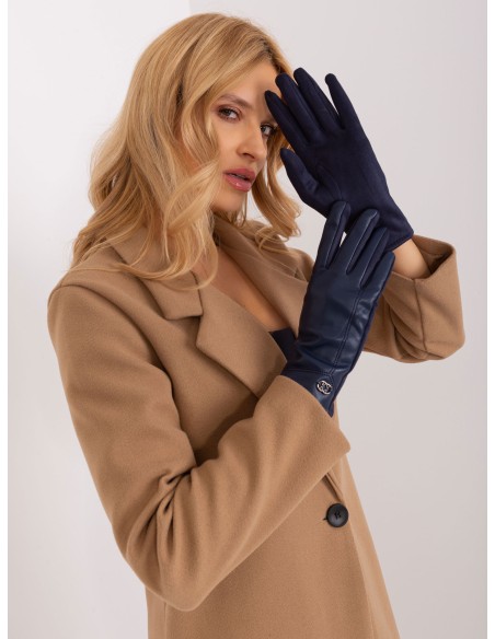 Rękawiczki-AT-RK-239801.11-granatowy