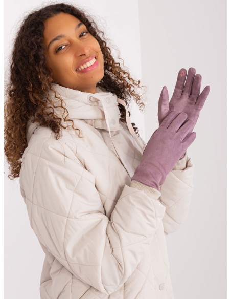 Rękawiczki-AT-RK-2370.96-fioletowy