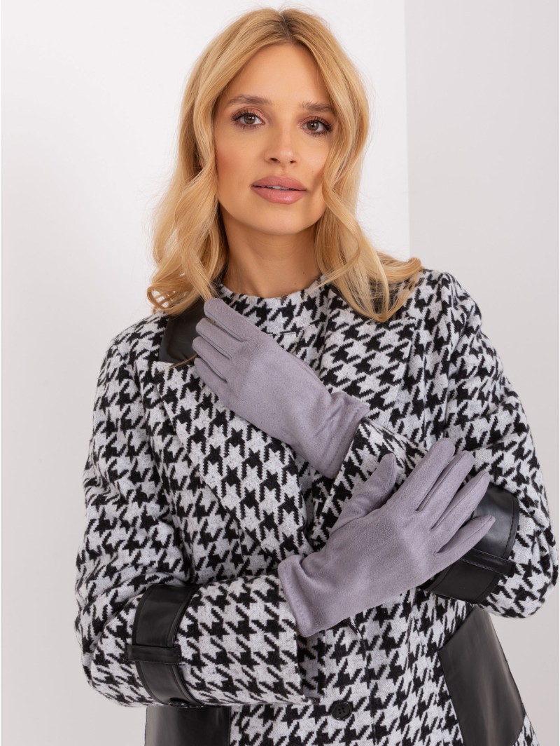 Rękawiczki-AT-RK-2370.99-szary Rękawiczki-AT-RK-2370.99-szary