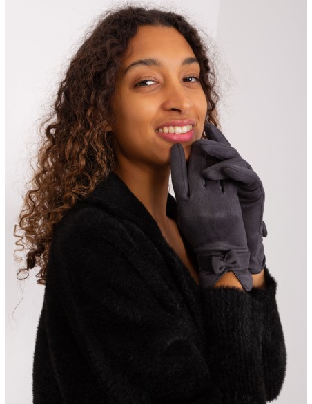 Rękawiczki-AT-RK-9003A.85-ciemny szary