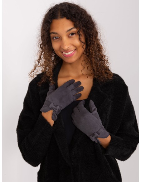 Rękawiczki-AT-RK-9003A.85-ciemny szary