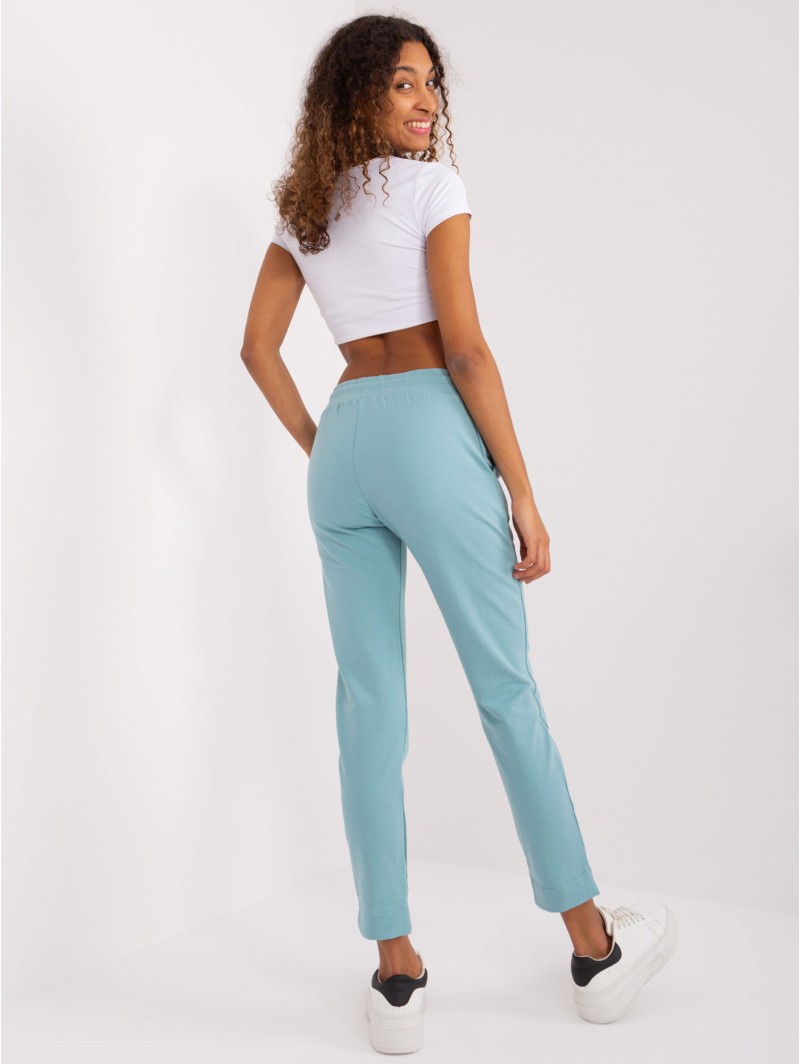 Spodnie dresowe-RV-DR-8835.10-pistacjowy Spodnie dresowe-RV-DR-8835.10-pistacjowy