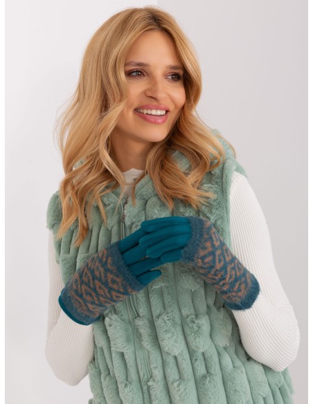 Rękawiczki-AT-RK-2310.93-turkusowy