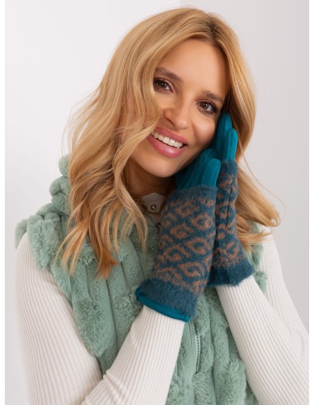 Rękawiczki-AT-RK-2310.93-turkusowy