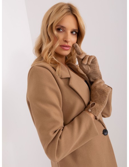 Rękawiczki-AT-RK-239502.77-camelowy