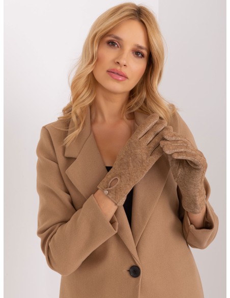 Rękawiczki-AT-RK-239502.77-camelowy