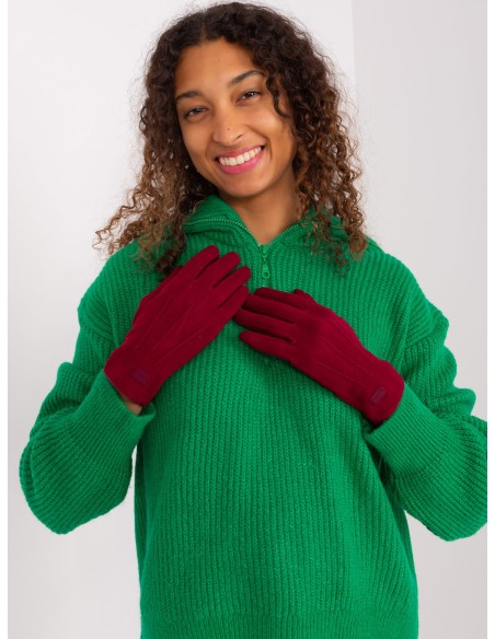 Rękawiczki-AT-RK-8502A.97-bordowy