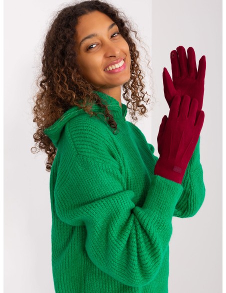 Rękawiczki-AT-RK-8502A.97-bordowy