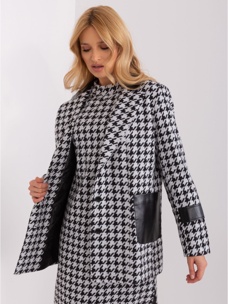 Marynarka-LK-MA-509511.99-biało-czarny