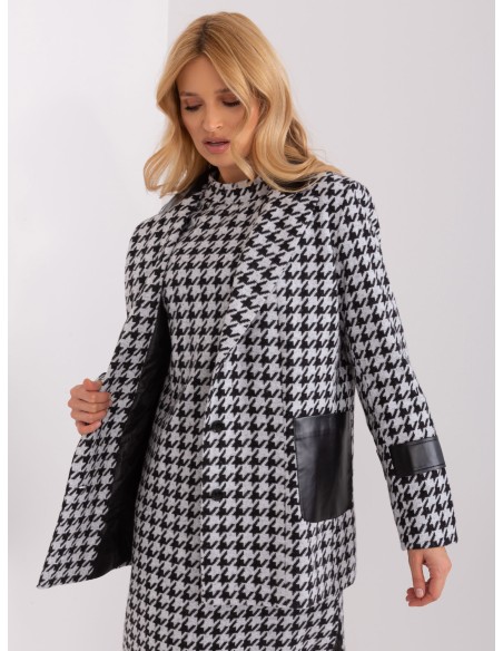 Marynarka-LK-MA-509511.99-biało-czarny