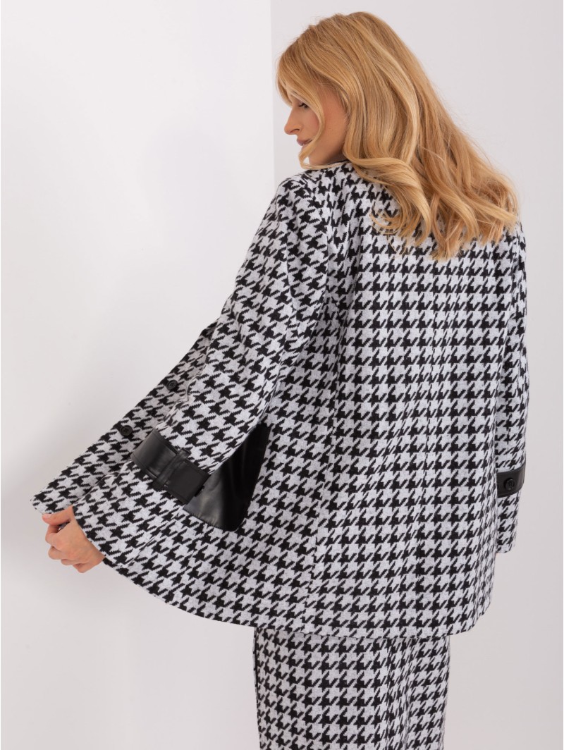 Marynarka-LK-MA-509511.99-biało-czarny