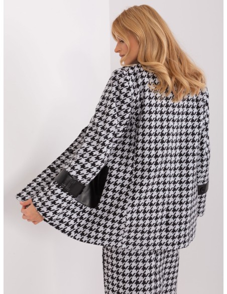 Marynarka-LK-MA-509511.99-biało-czarny