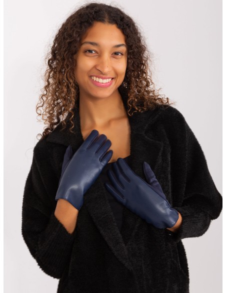 Rękawiczki-AT-RK-239501A.16-granatowy