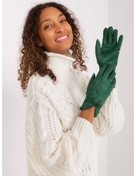 Rękawiczki-AT-RK-9003A.86-ciemny zielony