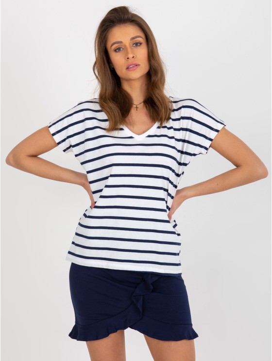 T-shirt-RV-TS-8567.23-biało-granatowy 2