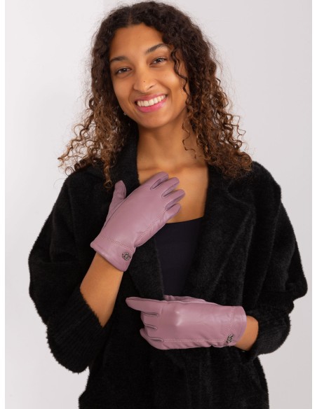 Rękawiczki-AT-RK-239801.11-fioletowy