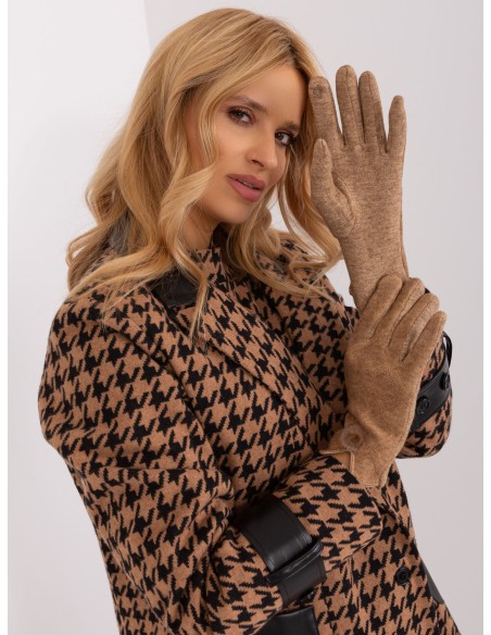 Rękawiczki-AT-RK-239506.98-camelowy