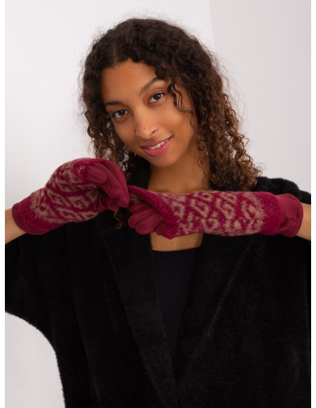 Rękawiczki-AT-RK-2310.91-bordowy