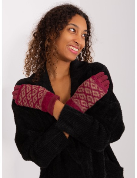 Rękawiczki-AT-RK-2310.91-bordowy