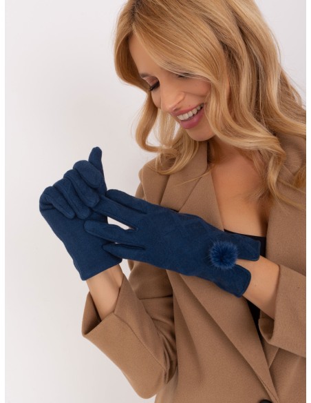 Rękawiczki-AT-RK-239506.98-granatowy