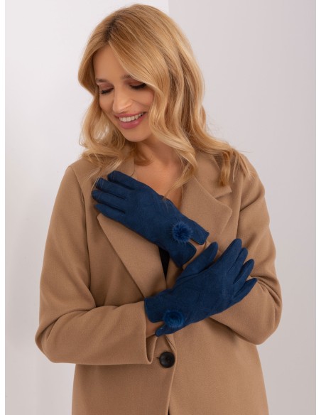 Rękawiczki-AT-RK-239506.98-granatowy