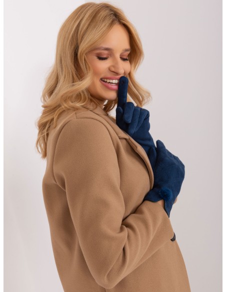 Rękawiczki-AT-RK-239506.98-granatowy