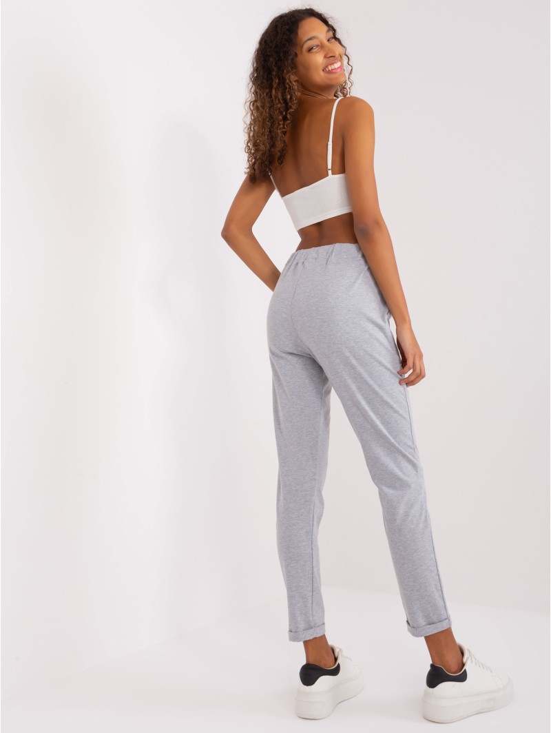 Spodnie dresowe-RV-DR-9260.61-szary Spodnie dresowe-RV-DR-9260.61-szary